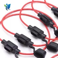 Motorcycle Fuse Holder Fuse Receptacle Waterproof Fuse Box