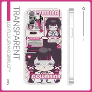 New Genshin Colombia Apple 17pro Phone Case Silicone 16 Two-Dimensional vivos30 Adapt to Meizu iQOOz