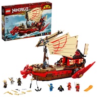 71705 NINJAGO Legacy Destiny's Bounty Playset, Battle Ship Toy