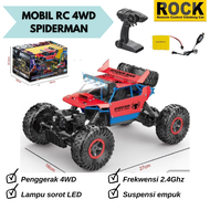 Mobil Remote Control Herocar Offroad 4x4 Mainan Mobil RC Remot Kontrol 4WD Offroad