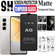 Tempered Glass Matte Glare 9H Anti Oil Full Screen Infinix Hot 50 4G 50 5G 50I Smart 9