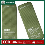 【New Arrival】 Inflatable Bed with Built in Pump Portable Mattress 10cm Raised Soft Air Bed for Campi