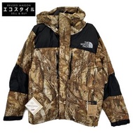 The North Face 棕黑印花全新 BALTORO 輕薄外套 L 碼