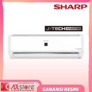 ST AC Split Wall Sharp 1PK J-Tech Inverter with AIoT AH-XP10YHY