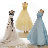 A-Line Gown Wedding gown & Dinner gown/ Dress