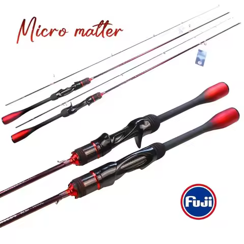 Lure Rod Micro Object Rod UL Hardness All Carbon Ultra Light Fuji Guide Ring Solid Carbon Rod Tip Ba