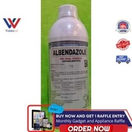 CW./ 1Liter Bottle Albendazole Dewormer 15% Animals Pets Livestock Farm poultry broad Scpetrum