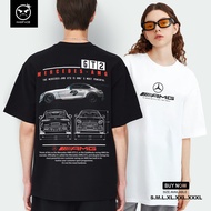 Madface Clothing Mercedes-amg Gt2 Original Cotton T-shirt Sports Car Series T-shirt
