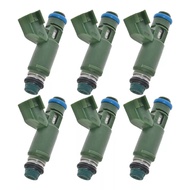 6Pcs Injector Nozzle 1X43-AB for X-Type 2.5L 3.0L 2002-2008 Car Accessories