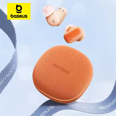 Baseus True Wireless Earphones -42dB Deep Noise Cancellation ANC Bluetooth 5.3 In Ear Earbuds Wirele