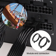 Kellnny 8Pin to 8Pin Power Adapter Cable 8Pin to PCIe 8Pin 6+2 Graphics Card PCIExpress Power Adapte