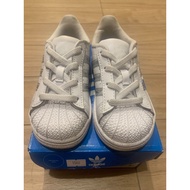 Adidas Superstar Children's Shoes US 7K (Foot Length 13.6 cm)