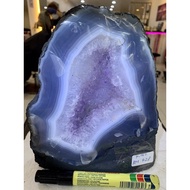 Amethyst Cave, 4.062kg, Multi-Symbiosis, Melaleuca Agate Turn A Circle