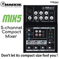 Mackie Mix5 5Channel Compact Mixer