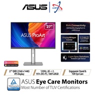 ASUS ProArt PA278QGV 27" PROFESSIONAL MONITOR ( 27" IPS QHD /5MS / 120HZ / ADAPTIVESYNC / HD MI + DP