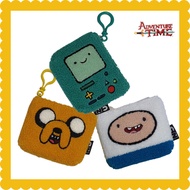 Adventure Time BMO Plush type Key Ring Key Chain Bag Purse Charm Accessory Holder