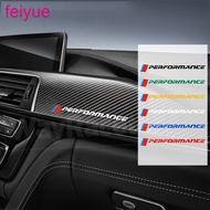 1pc M Performance Car Sticker Interior Dashboard Vinyl Decal For BMW F32 F36 G22 F20 F40 F30 G20 E90