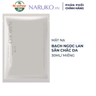 Mặt Nạ Naruko Bạch Ngọc Lan Dưỡng Sáng, Săn Chắc Da 30ml