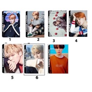 combo 5 hộp Lomo card Jimin BTS in hình idol siêu ngầu đẹp đẽ dễ thương army