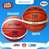 Molten BG4500 & GG7X Indoor/Outdoor Basketball Molten Basketball