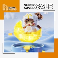 HOME HAVEN Mainan Blok Twelve Zodiac Signs Building Blocks Children's Block Toys Ornament Figure Bli