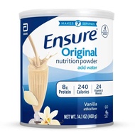Ensure Original vanilla flavor milk powder 400g from America