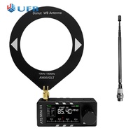 Portable AM FM Radio Receiver with Headphone Amplifier Si4732 DSP Radio 1.9inch IPS Screen for Walki