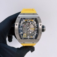 Richard RM030 Titanium 44 Watch Diameter Hollow Automatic Mechanical Men's Watch