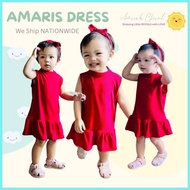 ◄ ☘ ❂ ⚘ Dress for kids pambahay pambata kids fashion kidswear kids dress baby clothes girls dress 0
