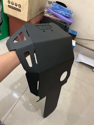 #การ์ดแคร้งCRF300L แบบยาวคลุมกระเดือง วัสดุอลูมิเนียม #แบรนด์THPE มีให้เลือก 5 สี