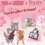 日本Tully's Coffee x Tom & Jerry系列