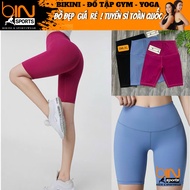 Women's gym yoga pickleball NAQI high waist 4-way cold elastic BINSPORTS Q174 Shorts