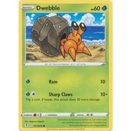 Dwebble Pokemon Card - 11/203 - Common