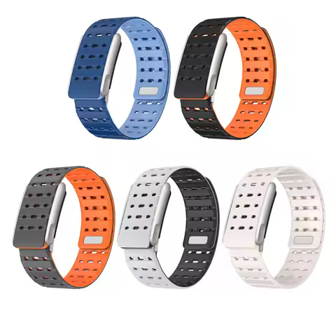 WHOOP 5.0 SportFlexmagnetic Wristband, WHOOP Wristband Fitness Tracker, WHOOP Life ECG Strap, Breath