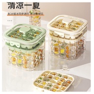 Taiwan Wow Arnold Ice Cube Mold Frozen Handy Tool Food Grade Press Tray Household Refrigerator Homem