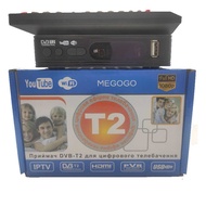 Indonesia Russia Central Asia DVB-T2 Set Top Box MPEG4 H.264 cor Ground Wave HD TV Box