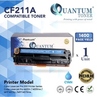 QUANTUM CYAN High Quality Compatible 131A CF211A for HP LaserJet Pro 200 M251n M251nw MFP M276n MFP 