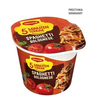 Maggi 5 Minute Noodle Spaghetti Tomato 62g