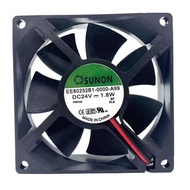 Jianzhun SUNON 8cm 8025 24V 1.8W EE80252B1-0000-A99 Inverter Fan