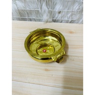 BR355 - Brass Flower Pot No 6