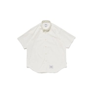 Wtaps BD 02 SS Poly. Oxford. Coolmax White Unused