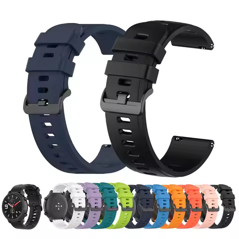22mm Sports Silicone Strap For KOSPET TANK M3 Ultra M2 Smartwatch Band Watchband Bracelet For KOSPET
