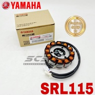 Fuel Coil Assy YAMAHA Lagenda SRL115 31B-H1410-00 Stator Startor Coil Magnet Motor Spare Parts Start
