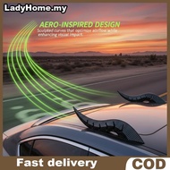 La 2Pcs Personalized Universal Car 3D Dragon Horn Roof Decoration Creative & Cool Car Exterior Acces