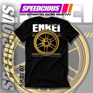 Enkei Rpf1 Gold Rim Tshirt Jersey