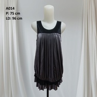 Thrift PL preloved second atasan blouse kemeja kaos sweater outer cardigan dress C1