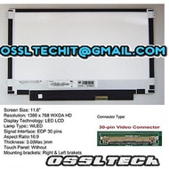 11.6" Acer TMB311-32 HP CHROMEBOOK 11 G4 EE DELL LATITUDE 3180 3190 3150 KD116N5-30NV-B7 LED LCD Scr