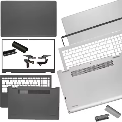 New For Inspiron 15 3510 3511 3515 3520 3521 3525 3530 3535 Laptops LCD Back Cover Bezel Hinge Palmr