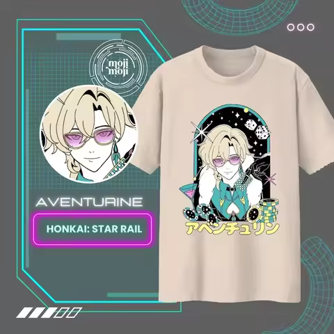 Aventurine Honkai Star Rail Shirt, Honkai: Star Rail T-shirt
