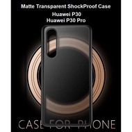 Huawei P30 Pro P30Pro Matte Transparent Phone Case Casing Cover
